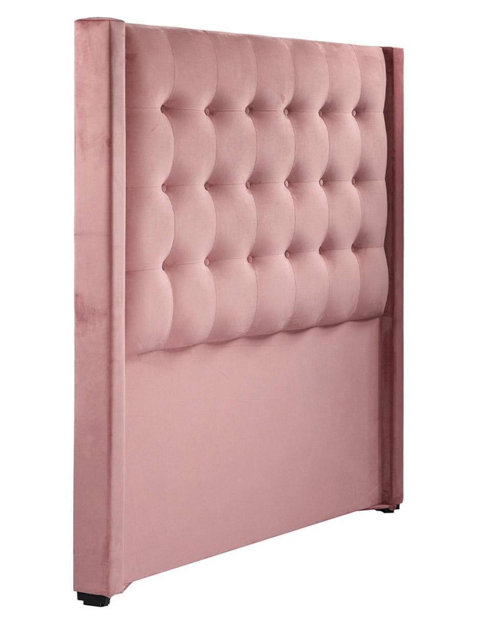 Cabecera Bruks de madera pino 2