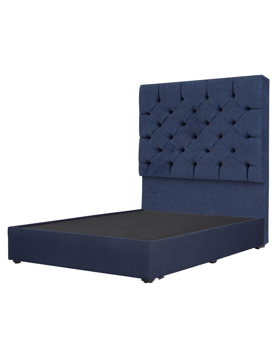 Cama Capri Base de madera pino 2