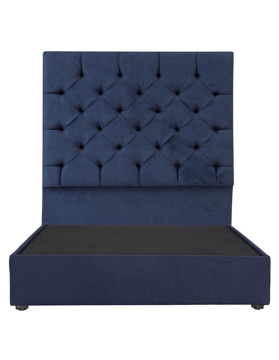 Cama Capri Base de madera pino 3