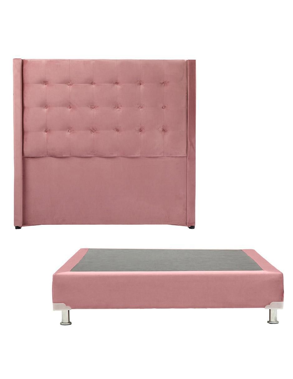 Cama Bruks Box de madera pino