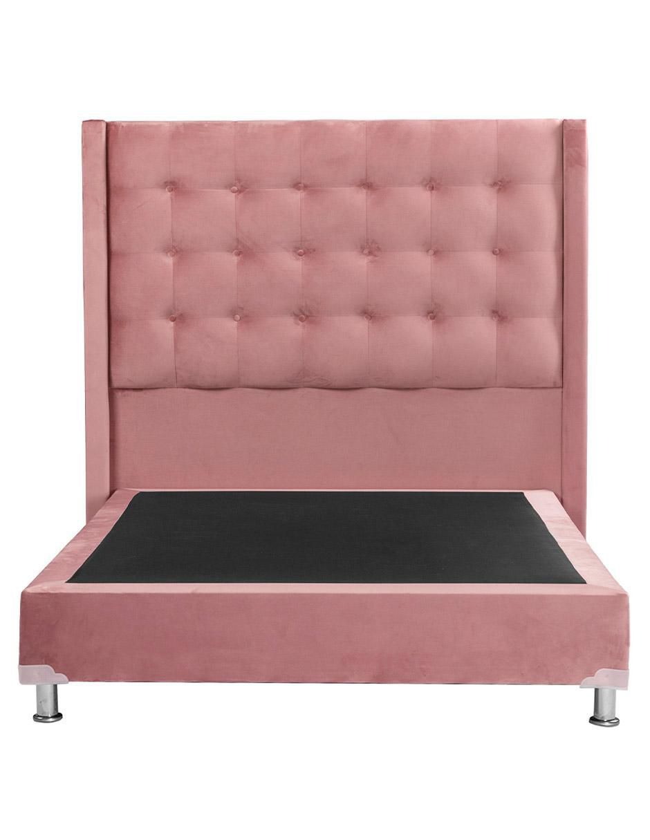 Cama Bruks Box de madera pino 2