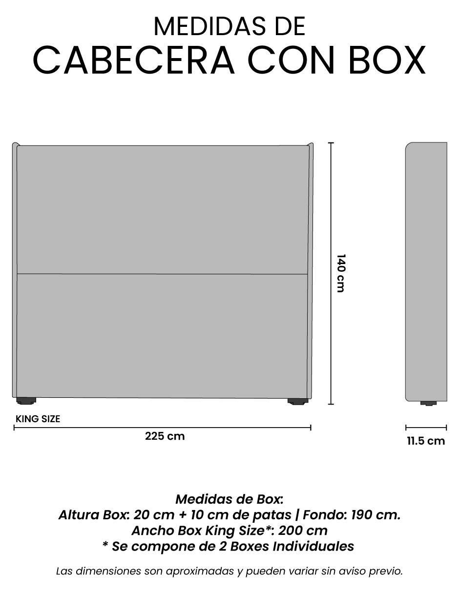Cama Bruks Box de madera pino 5