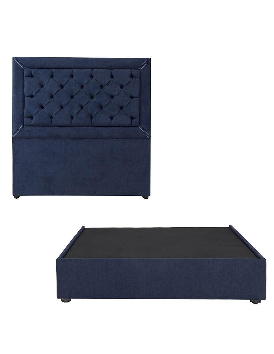 Cama Mary de madera pino