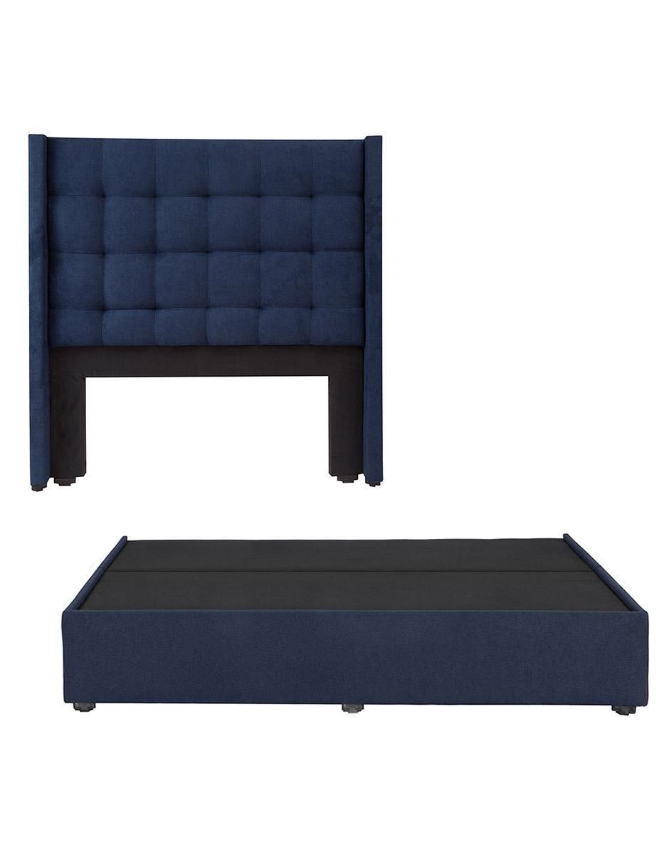 Cama Titán de madera pino
