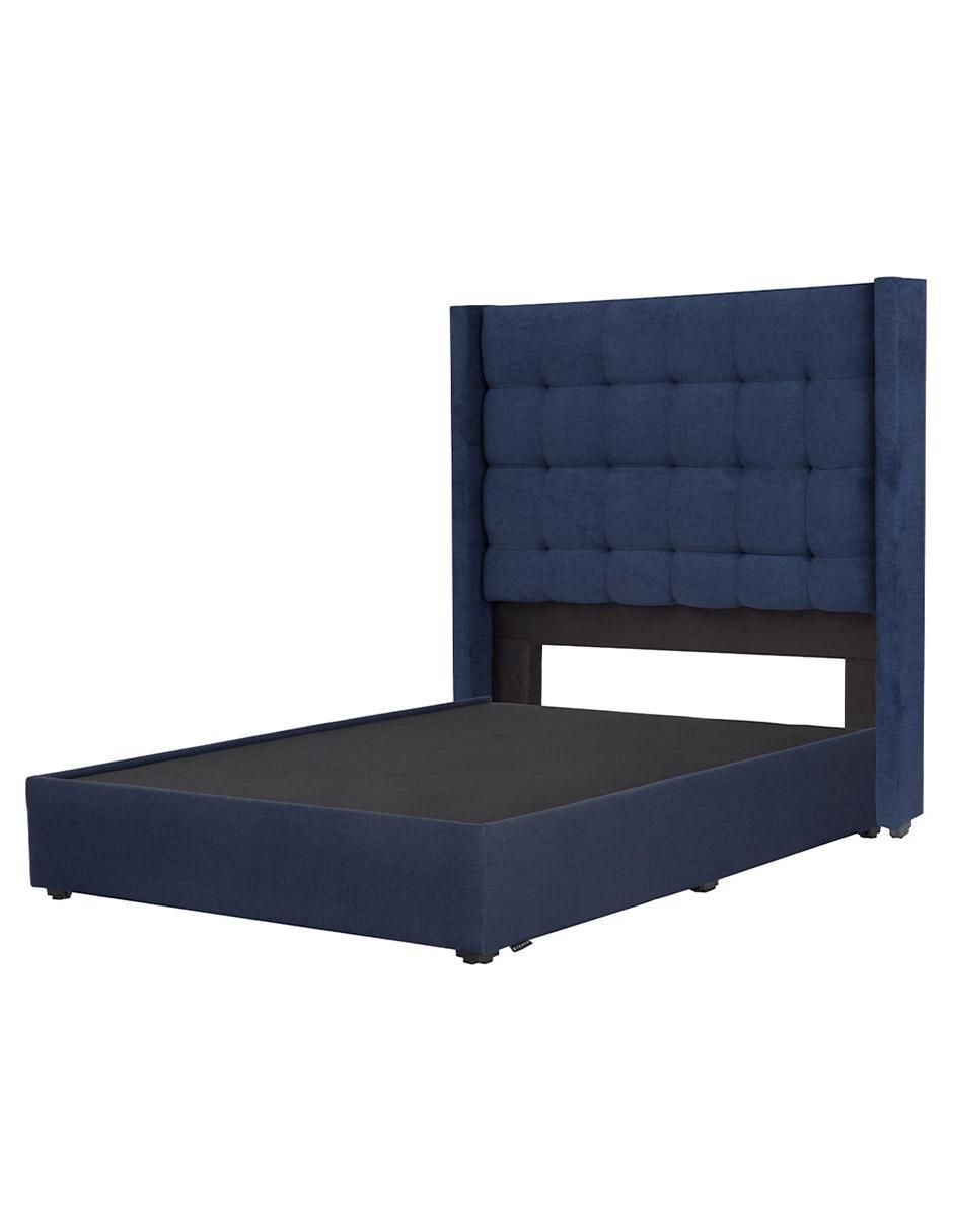 Cama Titán de madera pino 2