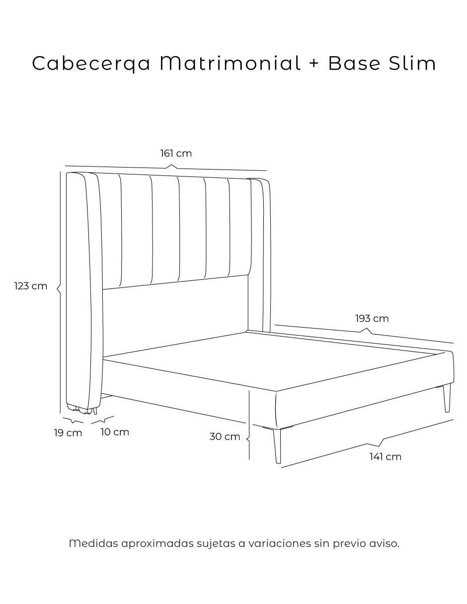Cama Foss Slim de madera pino 4
