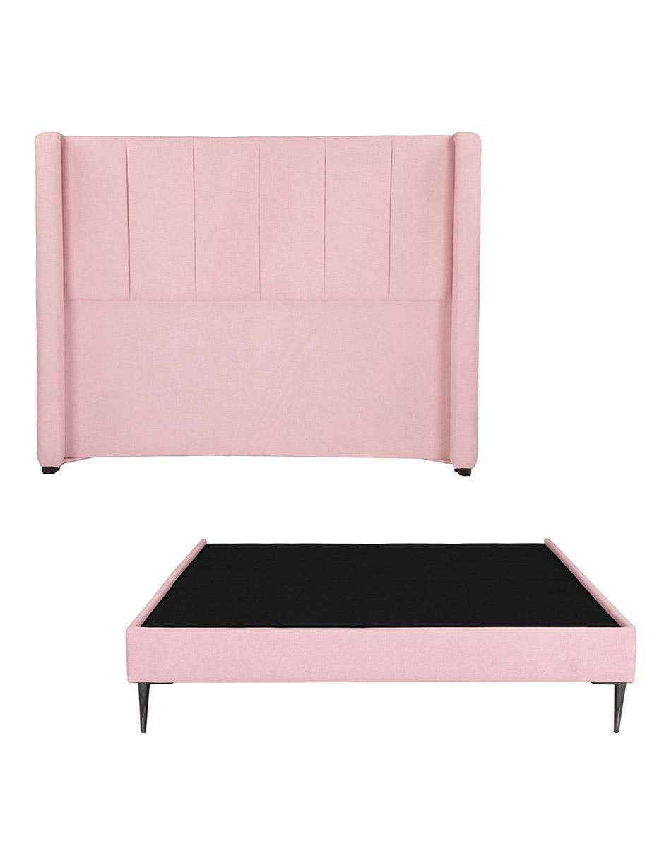 Cama Foss Slim de madera pino