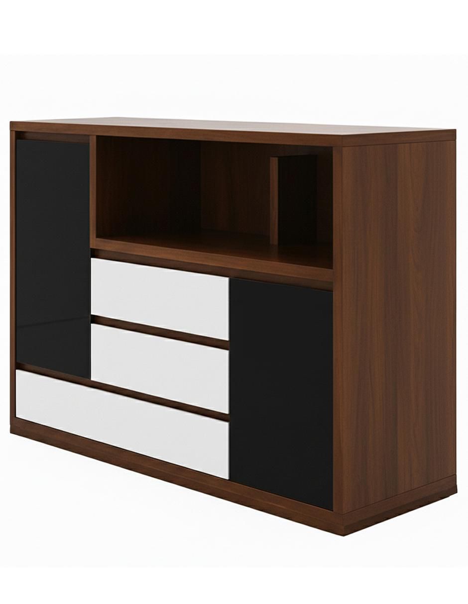 Credenza armable de melamina 2