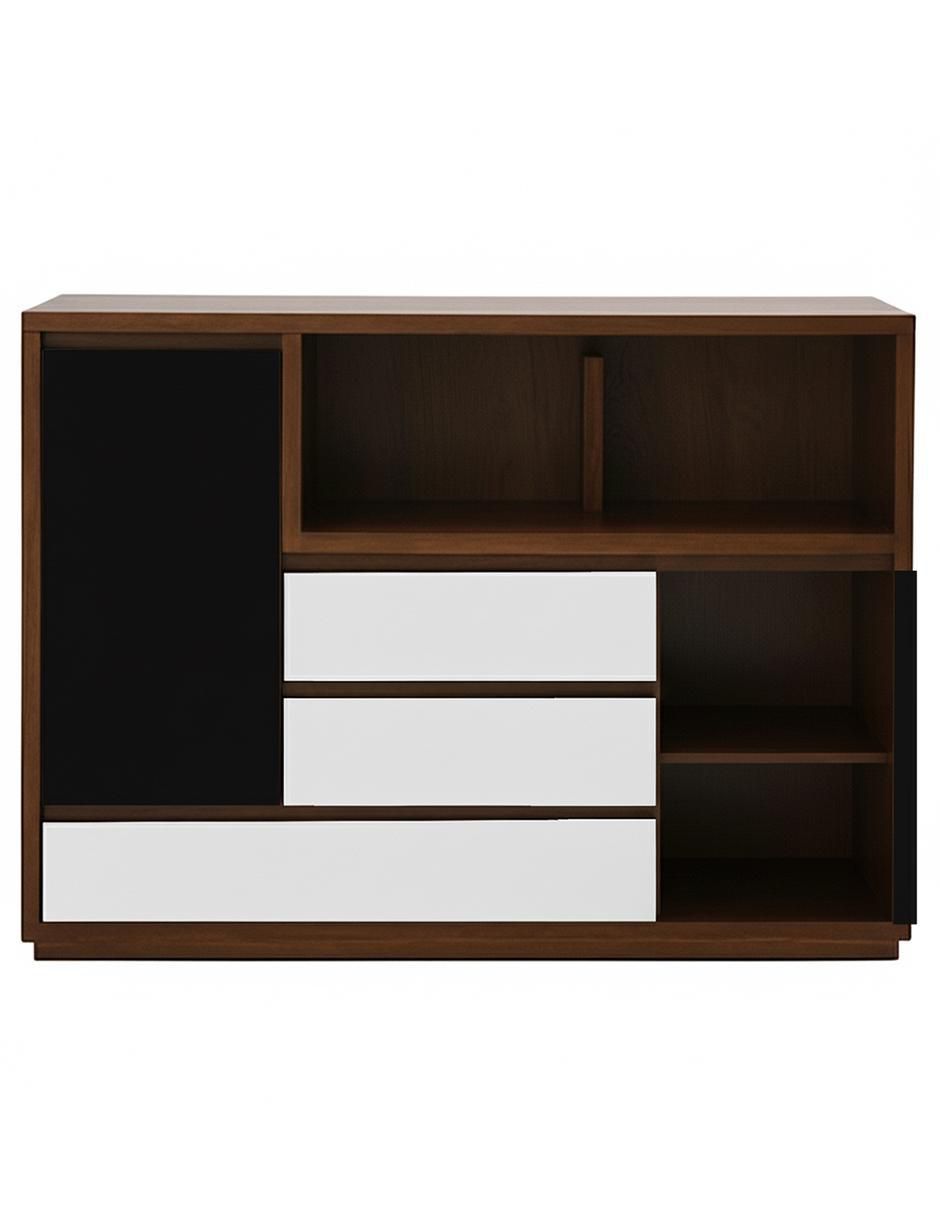 Credenza armable de melamina 6