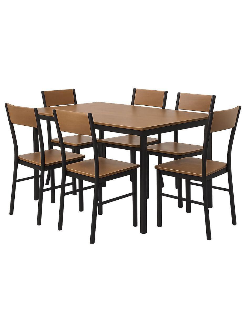 Comedor para 6 personas de MDF