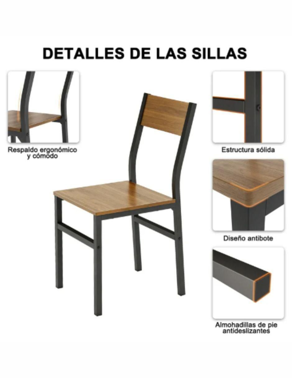 Comedor para 6 personas de MDF 5