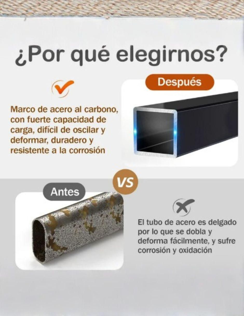 Mesa armable de MDF 4
