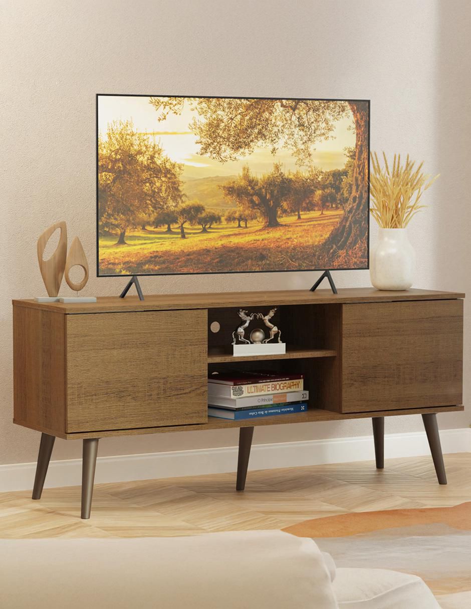 Mueble de tv armable de MDP 2