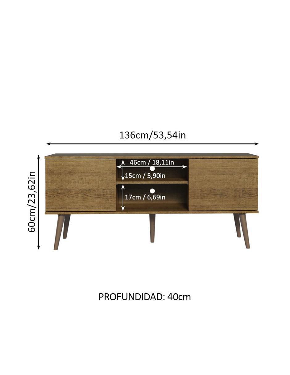 Mueble de tv armable de MDP 11