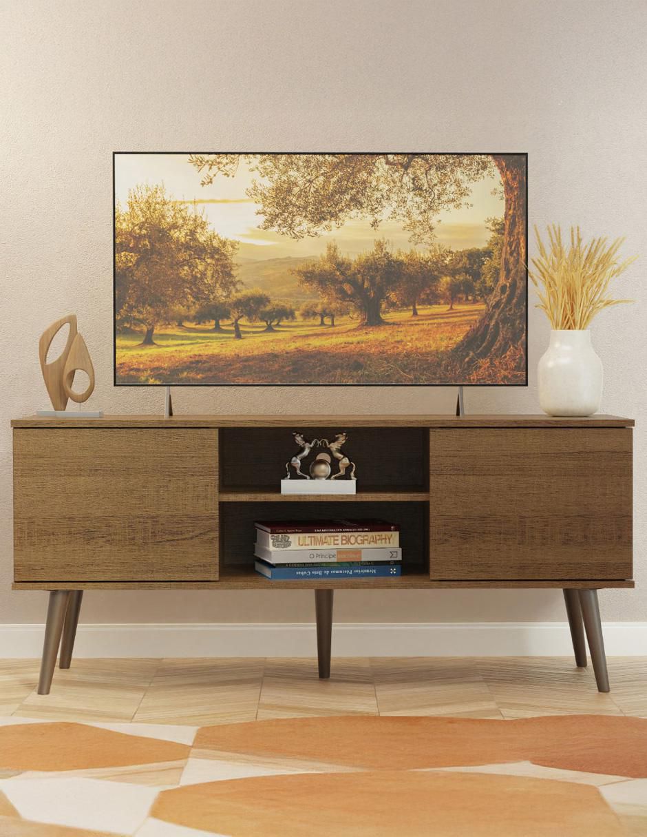 Mueble de tv armable de MDP 4