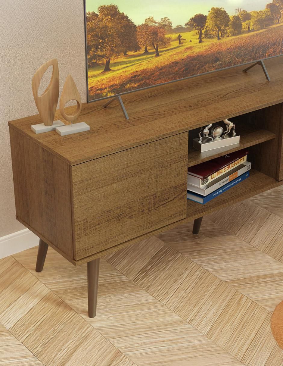 Mueble de tv armable de MDP 9