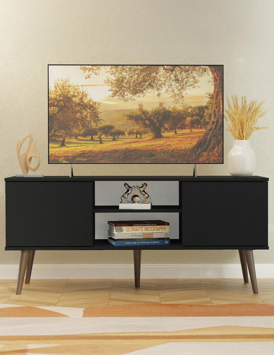 Mueble de tv armable 4