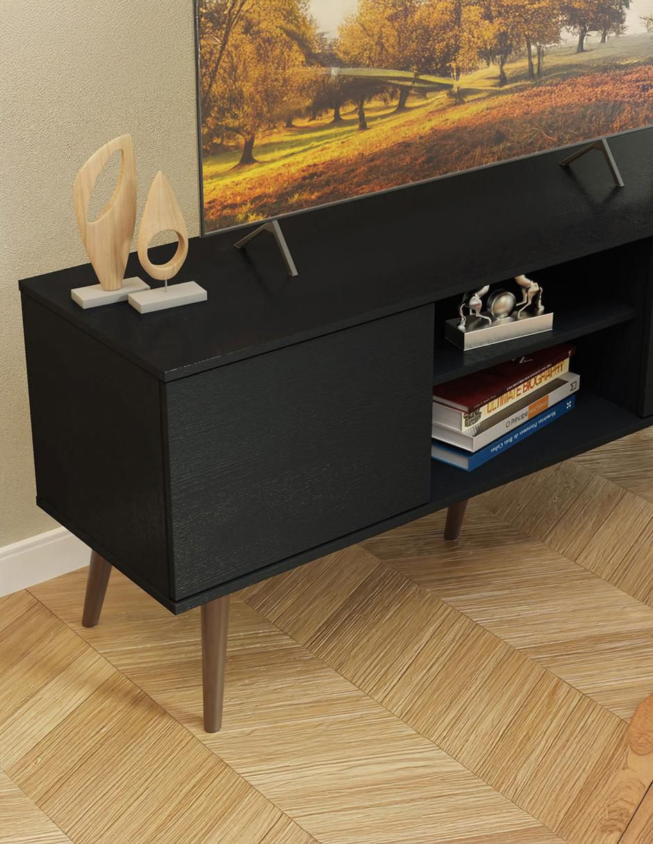 Mueble de tv armable 8