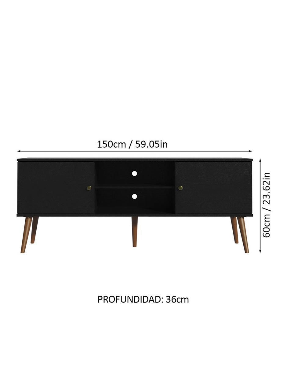 Mueble de tv armable 10