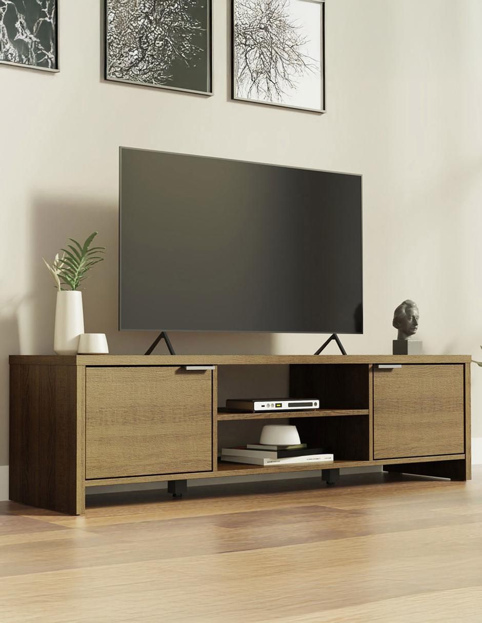 Mueble de tv armable de MDP 2