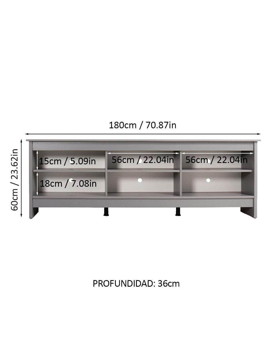 Mueble de tv armable 11