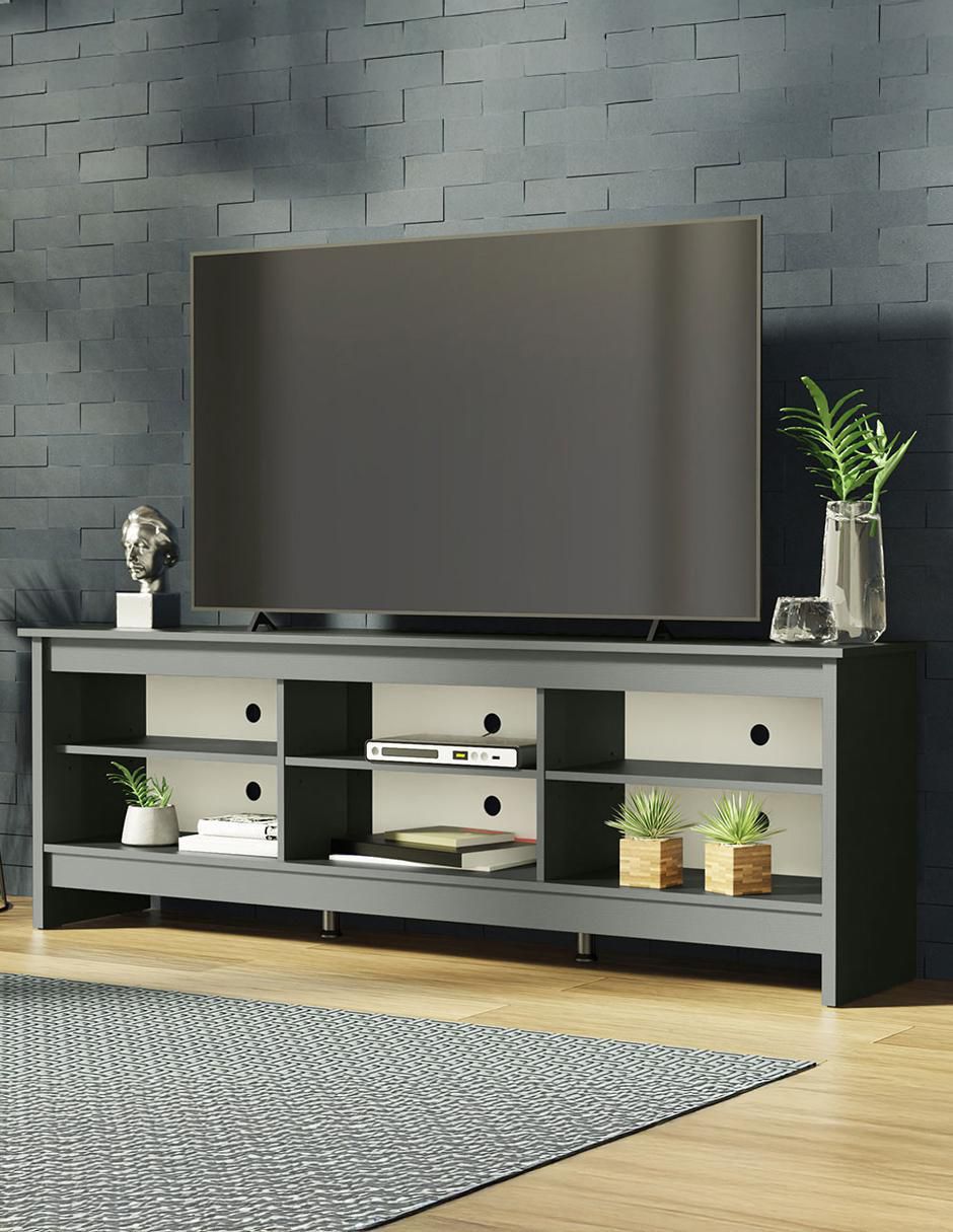 Mueble de tv armable 5