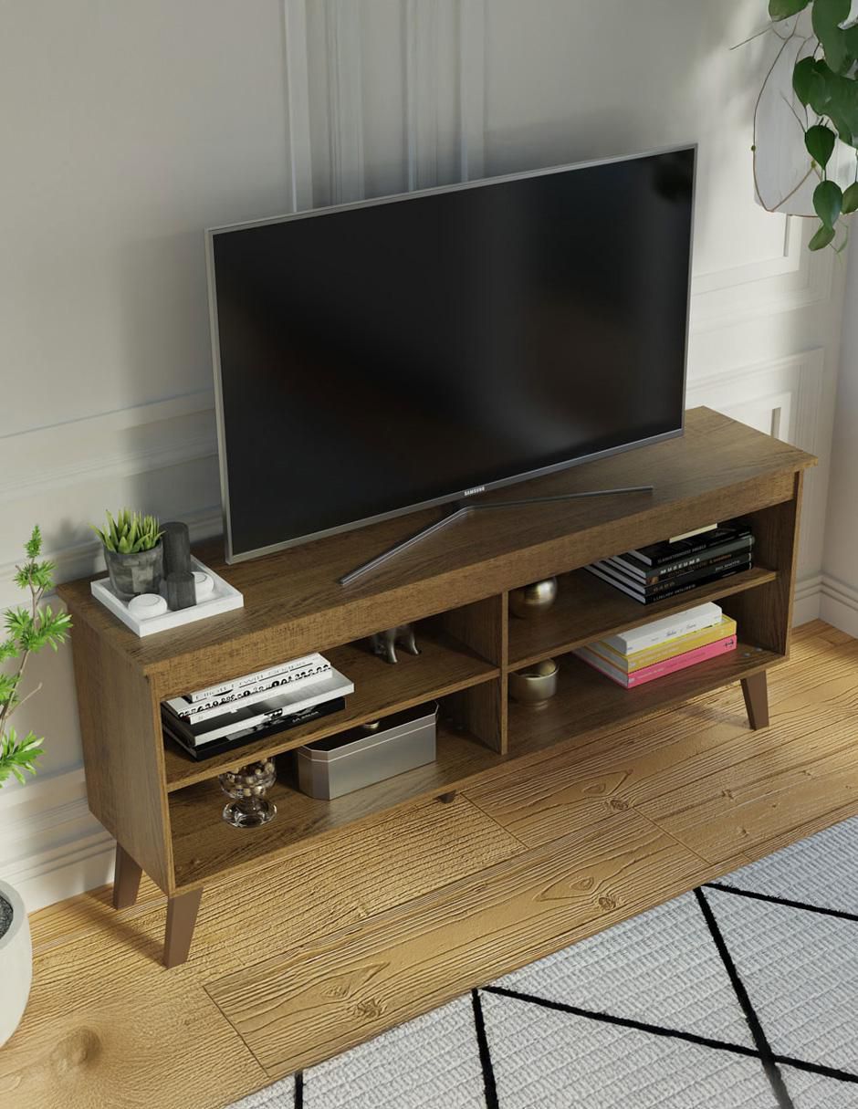 Mueble de tv armable de MDP 4