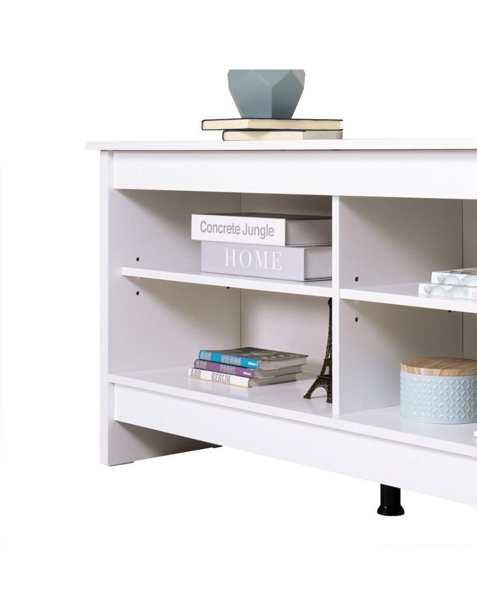 Mueble de tv armable 9