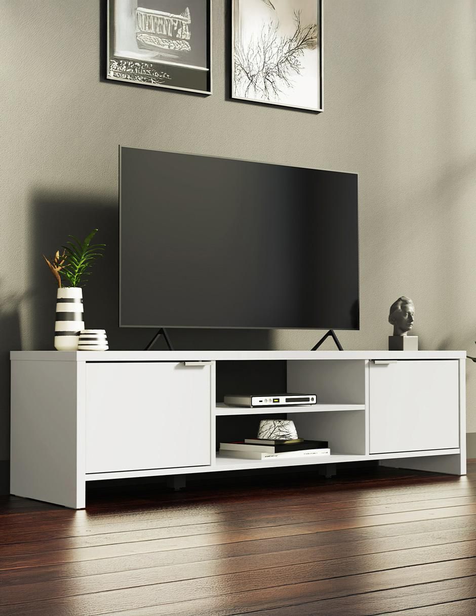 Mueble de tv armable 2