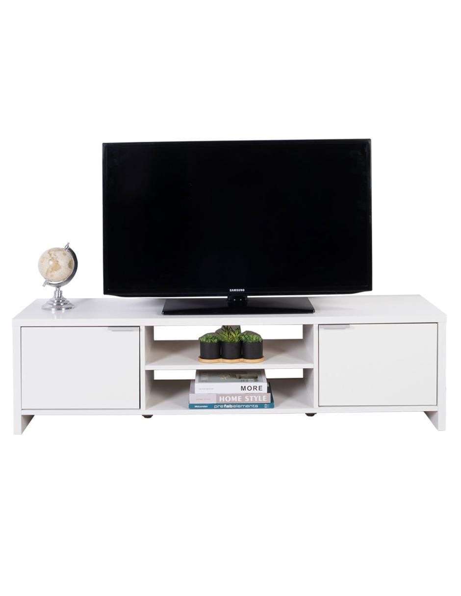 Mueble de tv armable 4