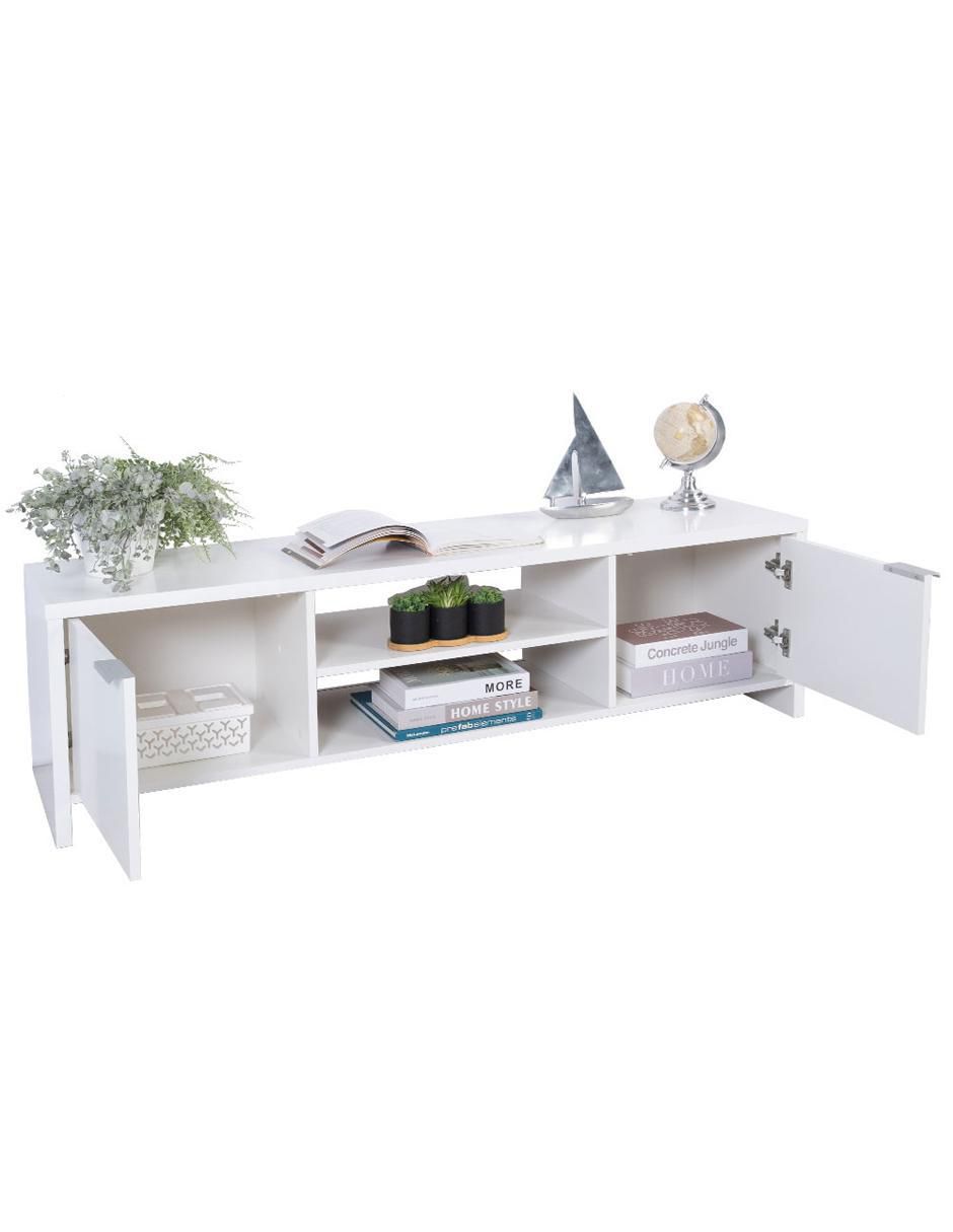 Mueble de tv armable 5