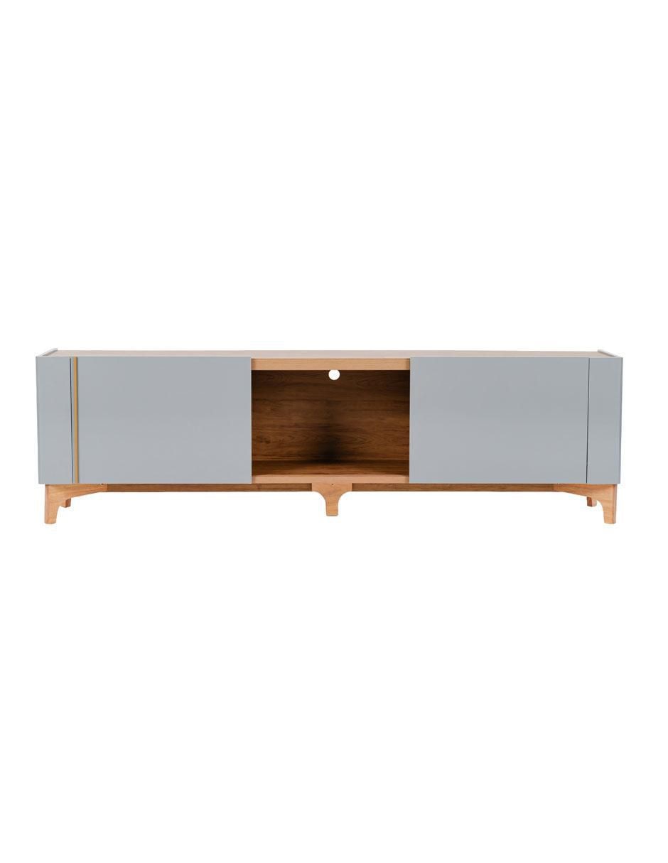 Mueble de tv armable Betim de madera 4