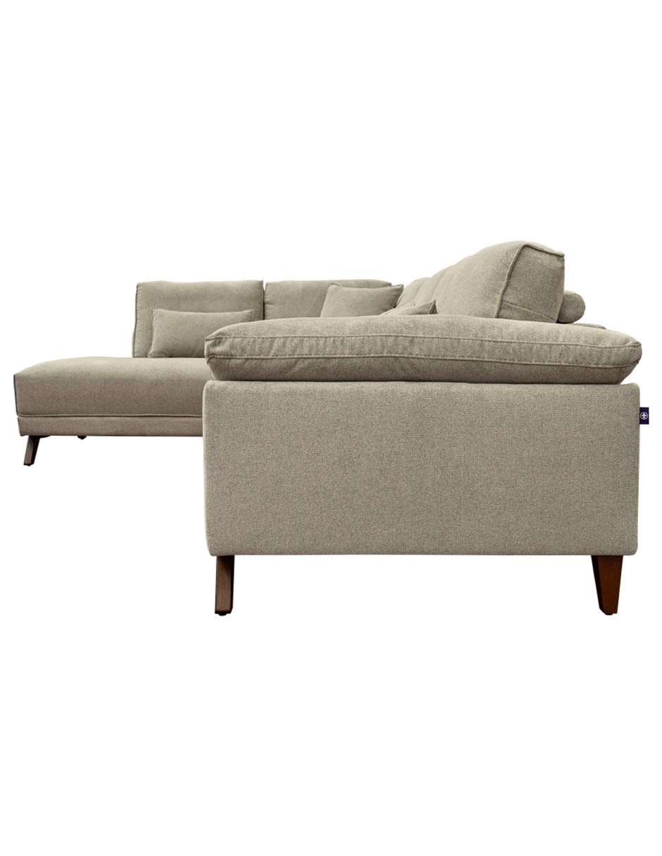 Sala modular izquierda Barragan de poliéster 4