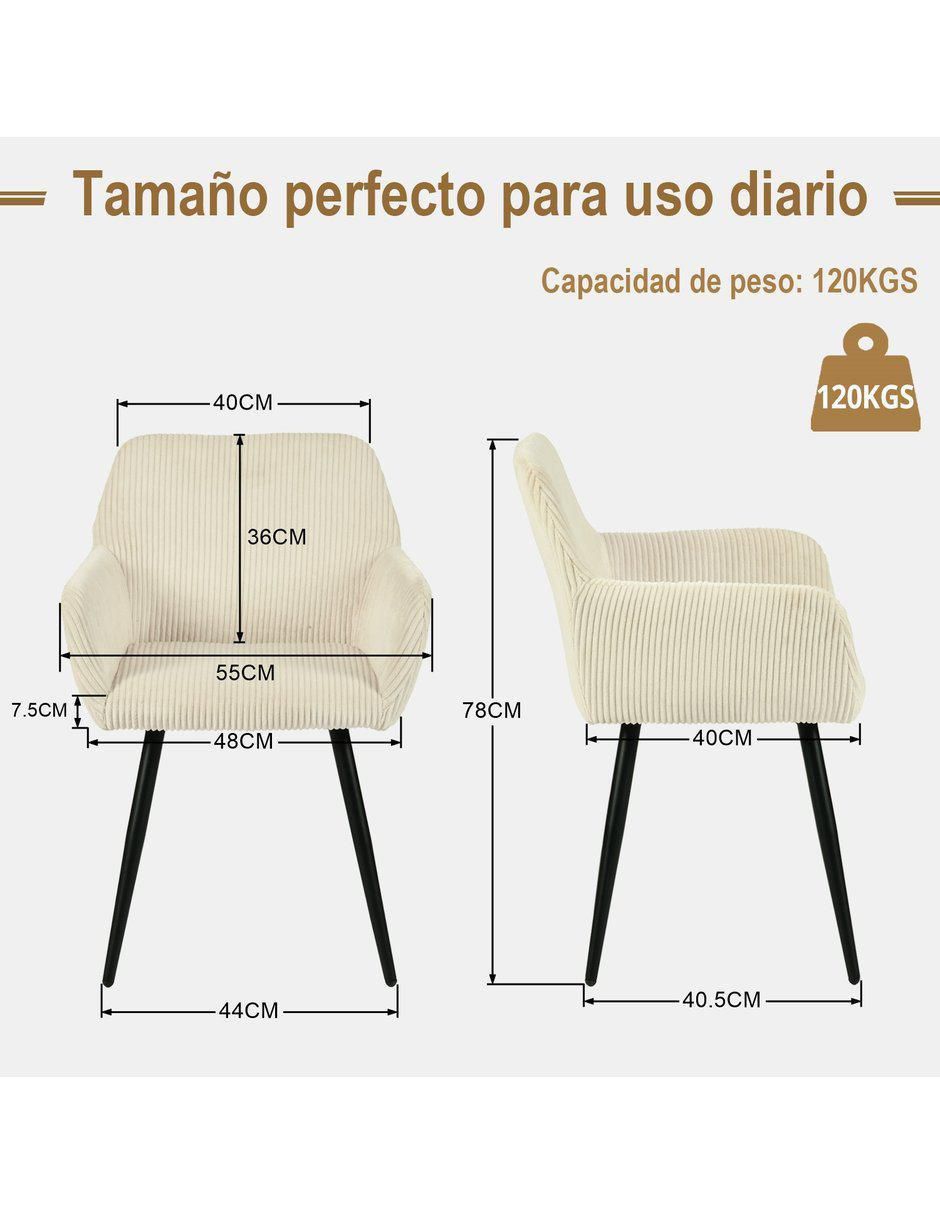 Juego de sillas 2 piezas 12
