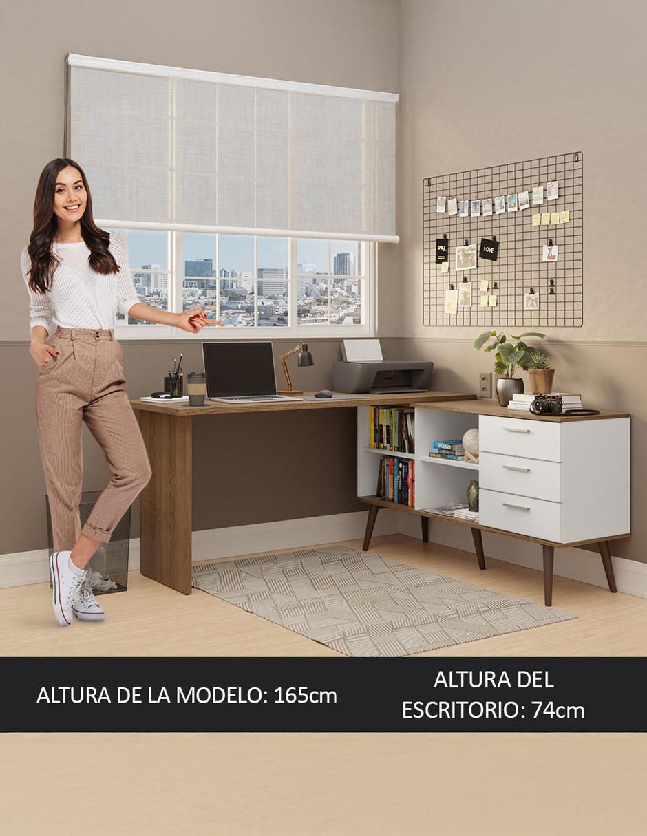 Escritorio armable Lisboa de MDP 9