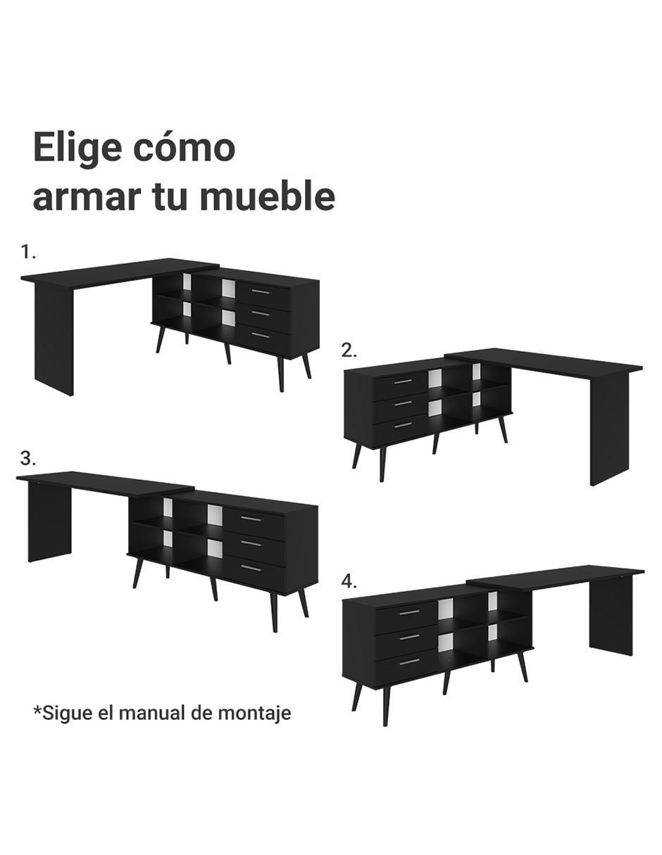 Escritorio armable de MDP 5