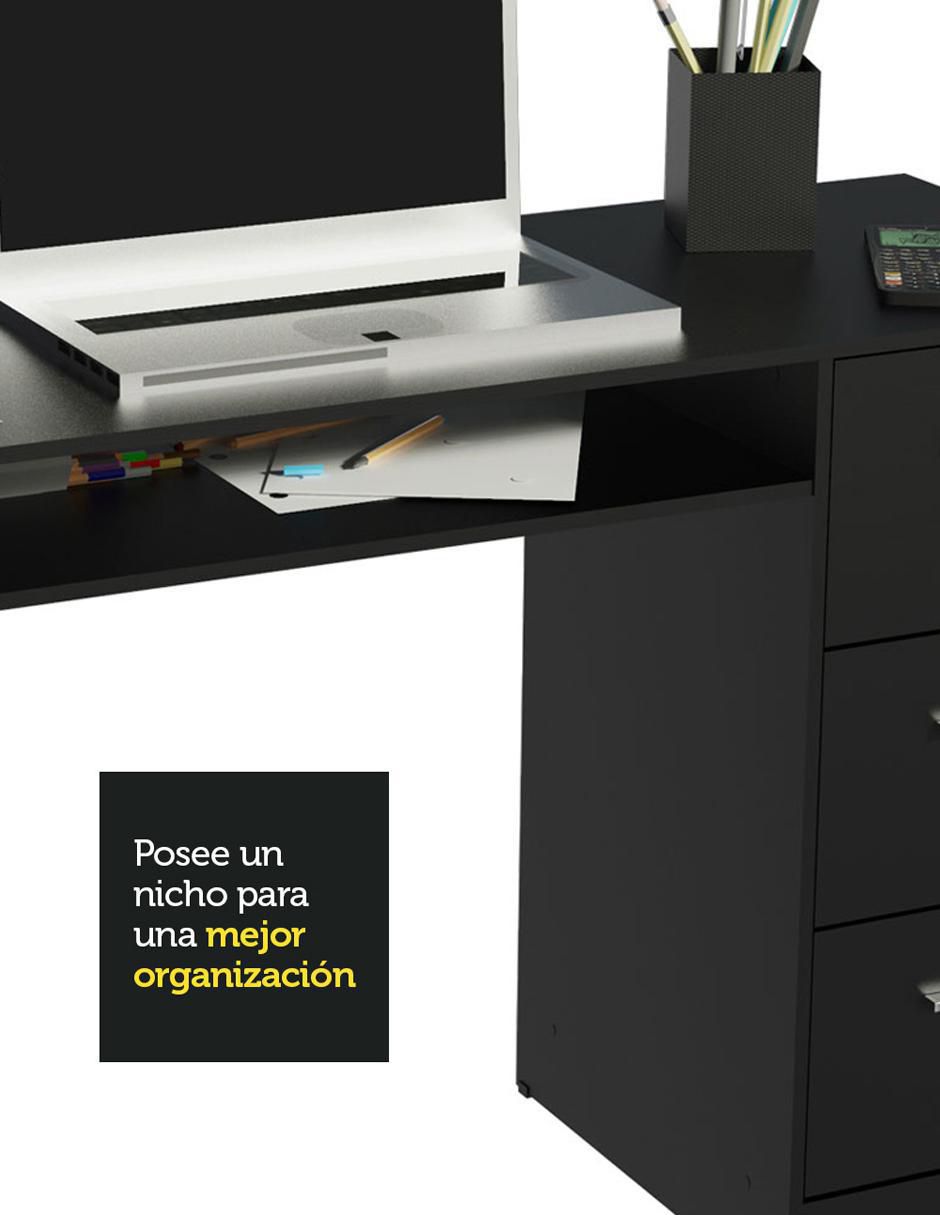 Escritorio armable de MDP 4
