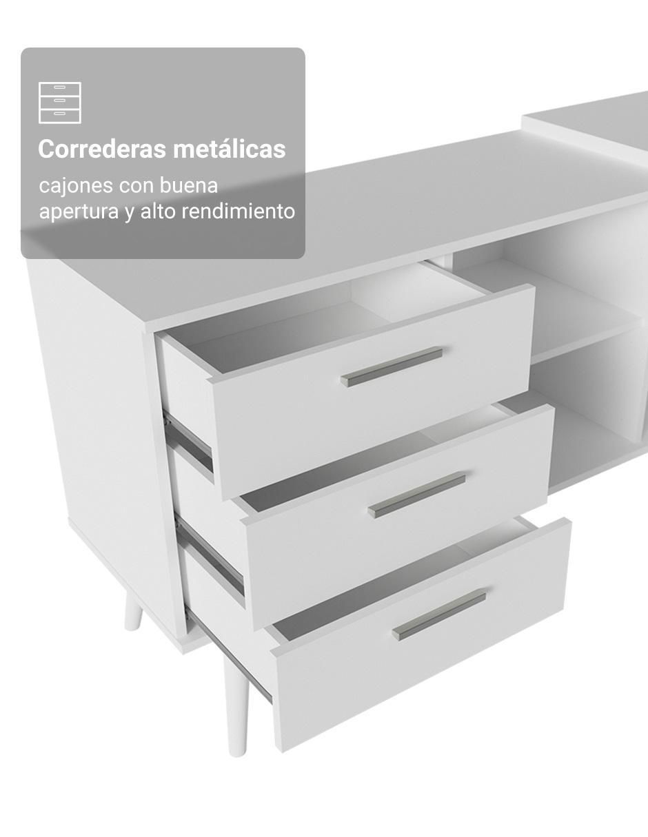 Escritorio armable Lisboa de MDP 6