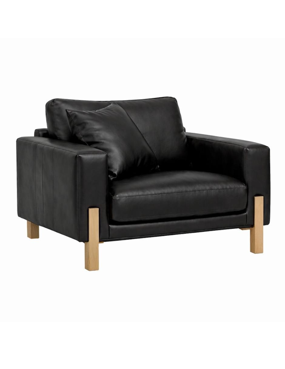Sillón estocolmo piel valencia design "de" piel y vinil