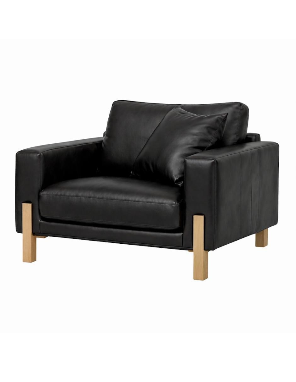 Sillón estocolmo piel valencia design "de" piel y vinil