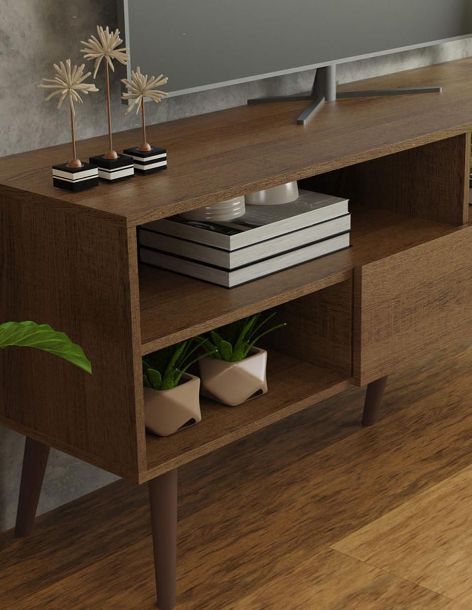 Mueble de tv armable de MDP 6