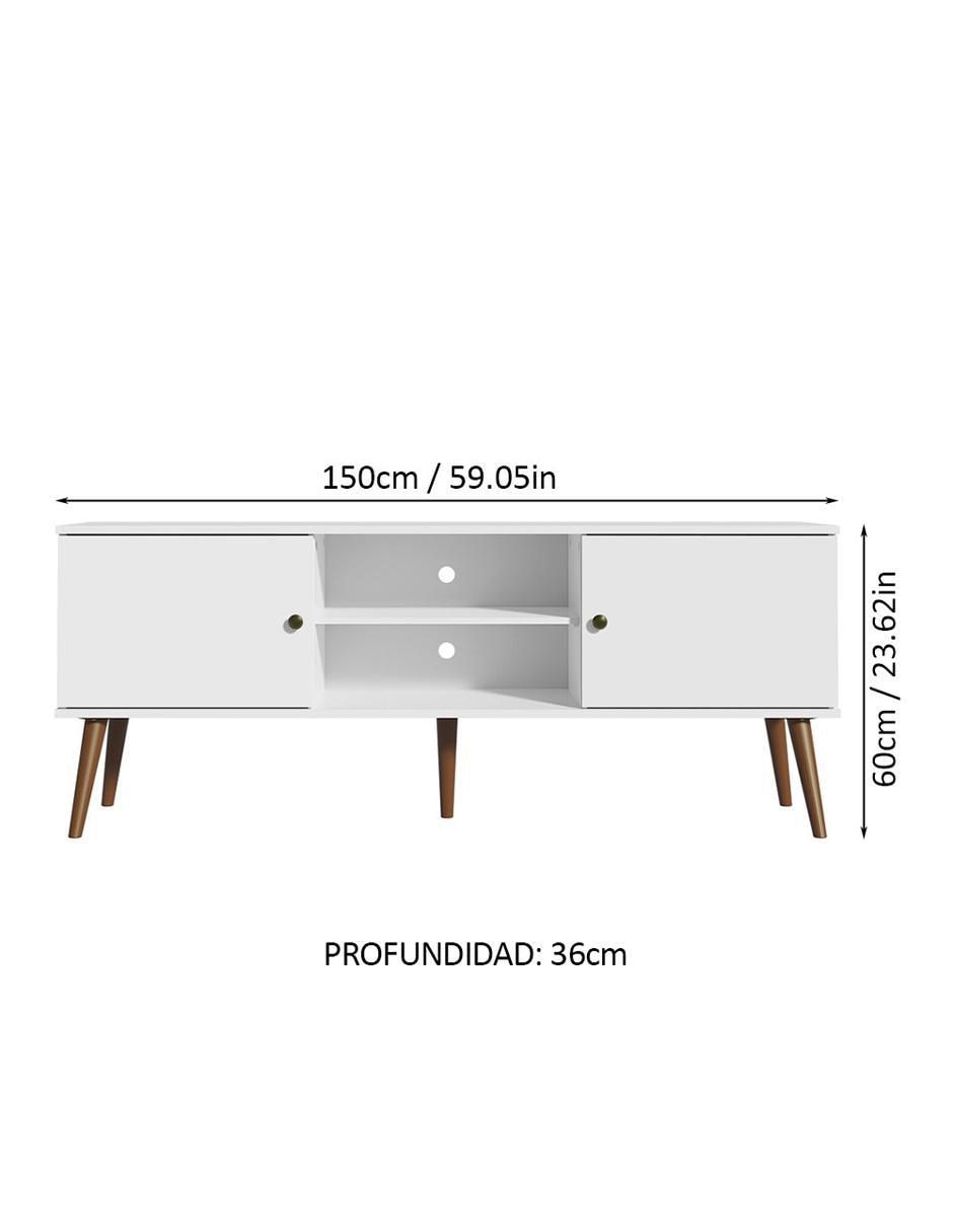 Mueble de tv armable de MDP 12