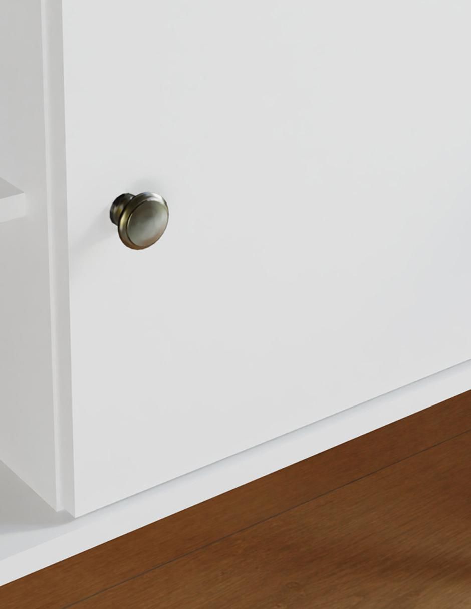 Mueble de tv armable de MDP 7