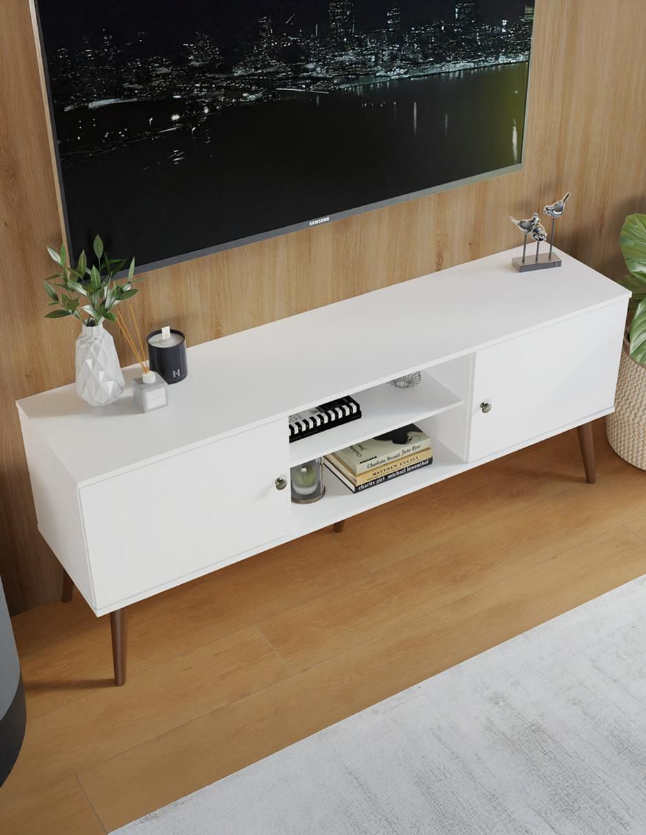 Mueble de tv armable de MDP 9