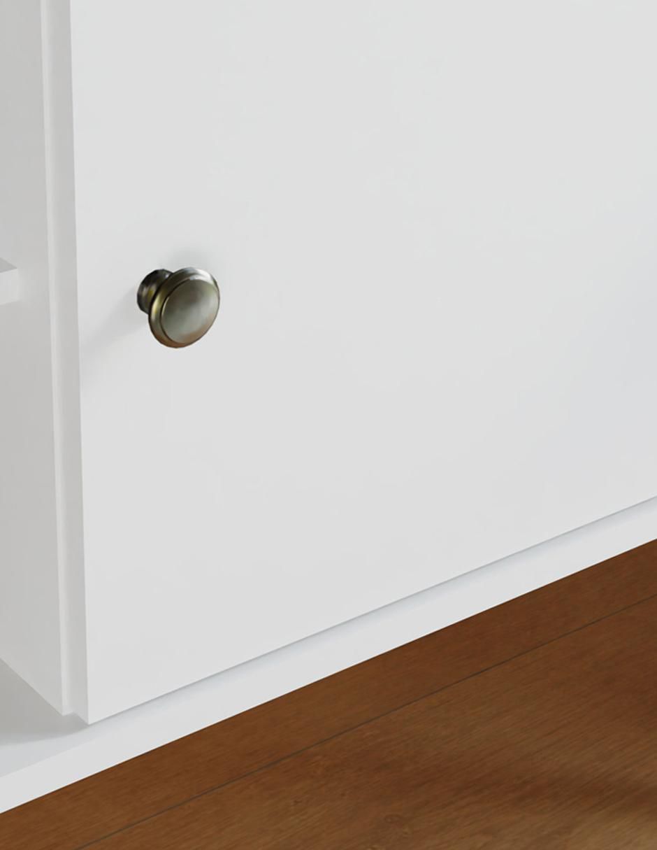 Mueble de tv armable de MDP 10