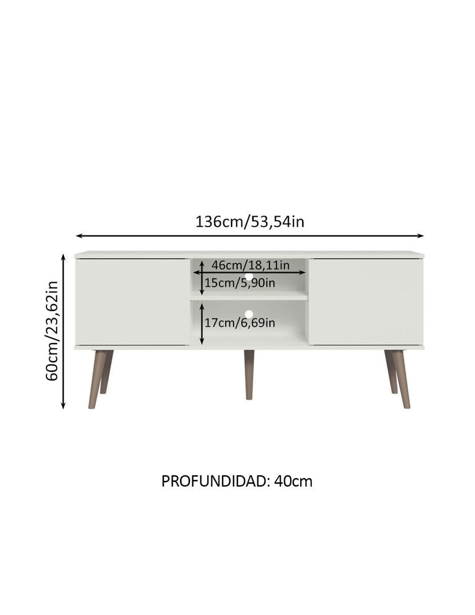 Mueble de tv armable de MDP 10