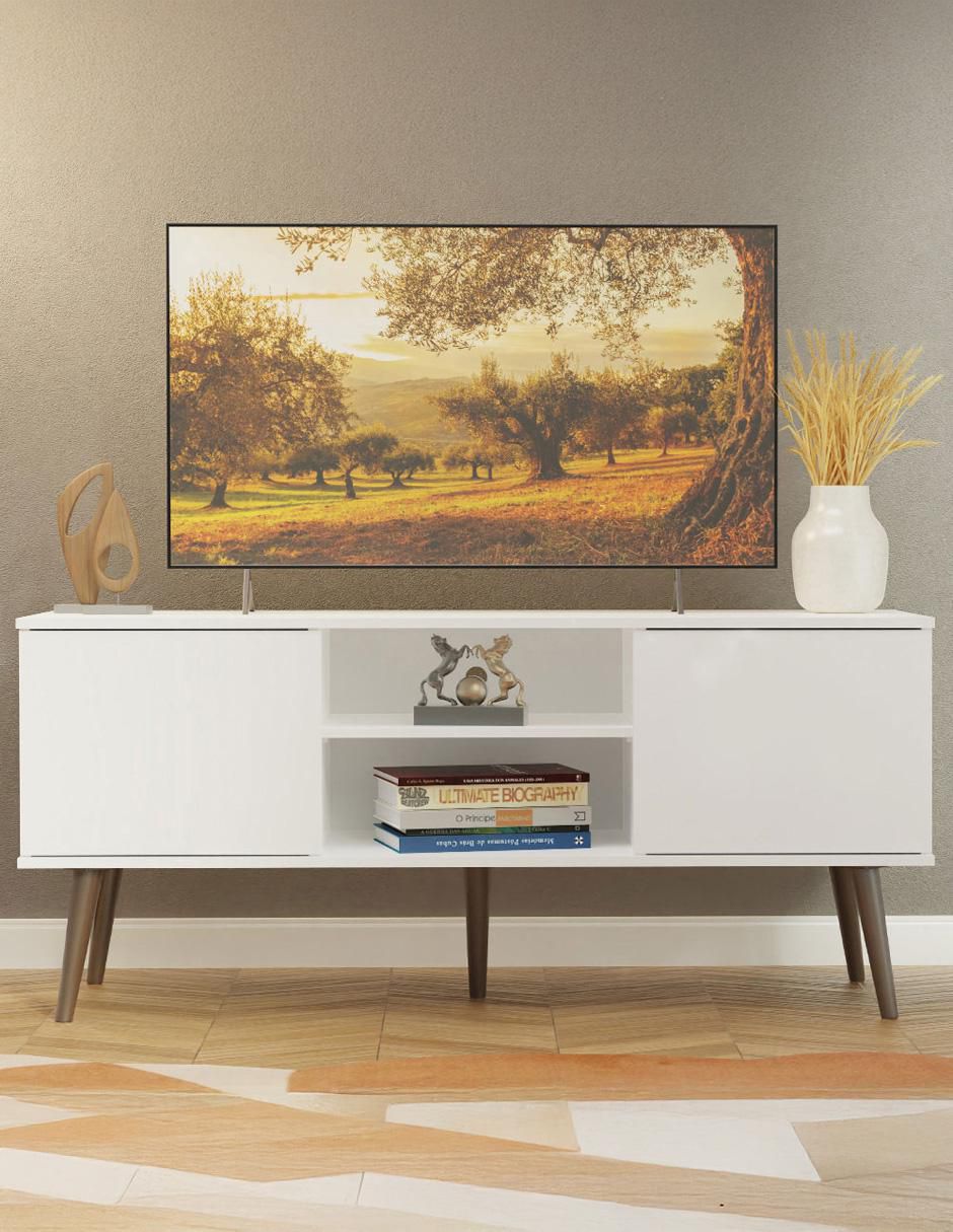 Mueble de tv armable de MDP 4