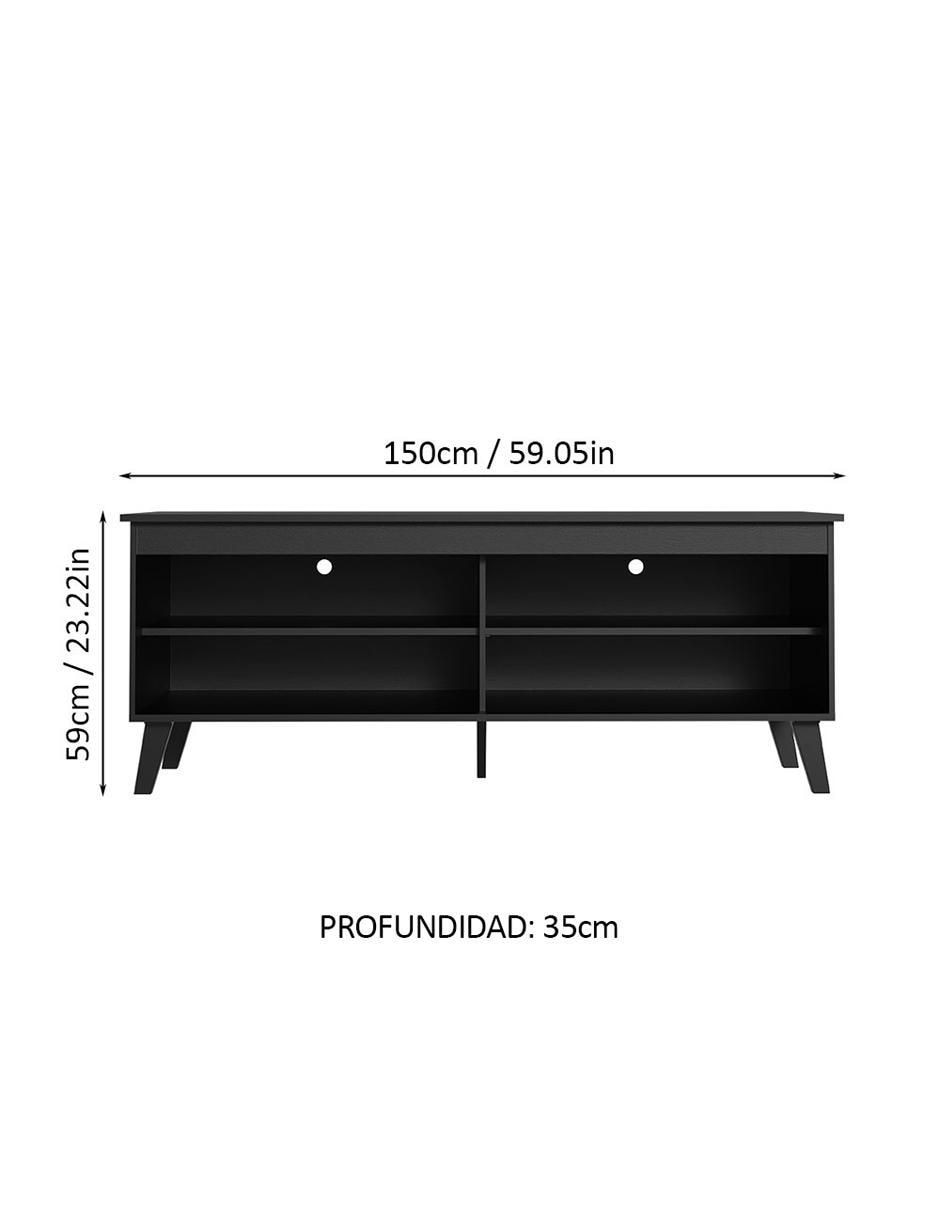 Mueble de tv armable de MDP 12