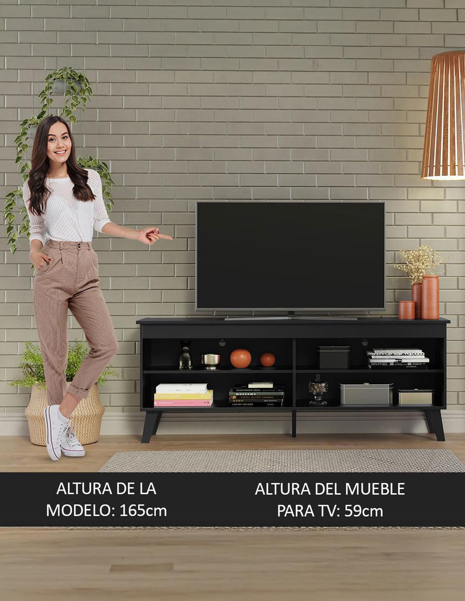 Mueble de tv armable de MDP 6