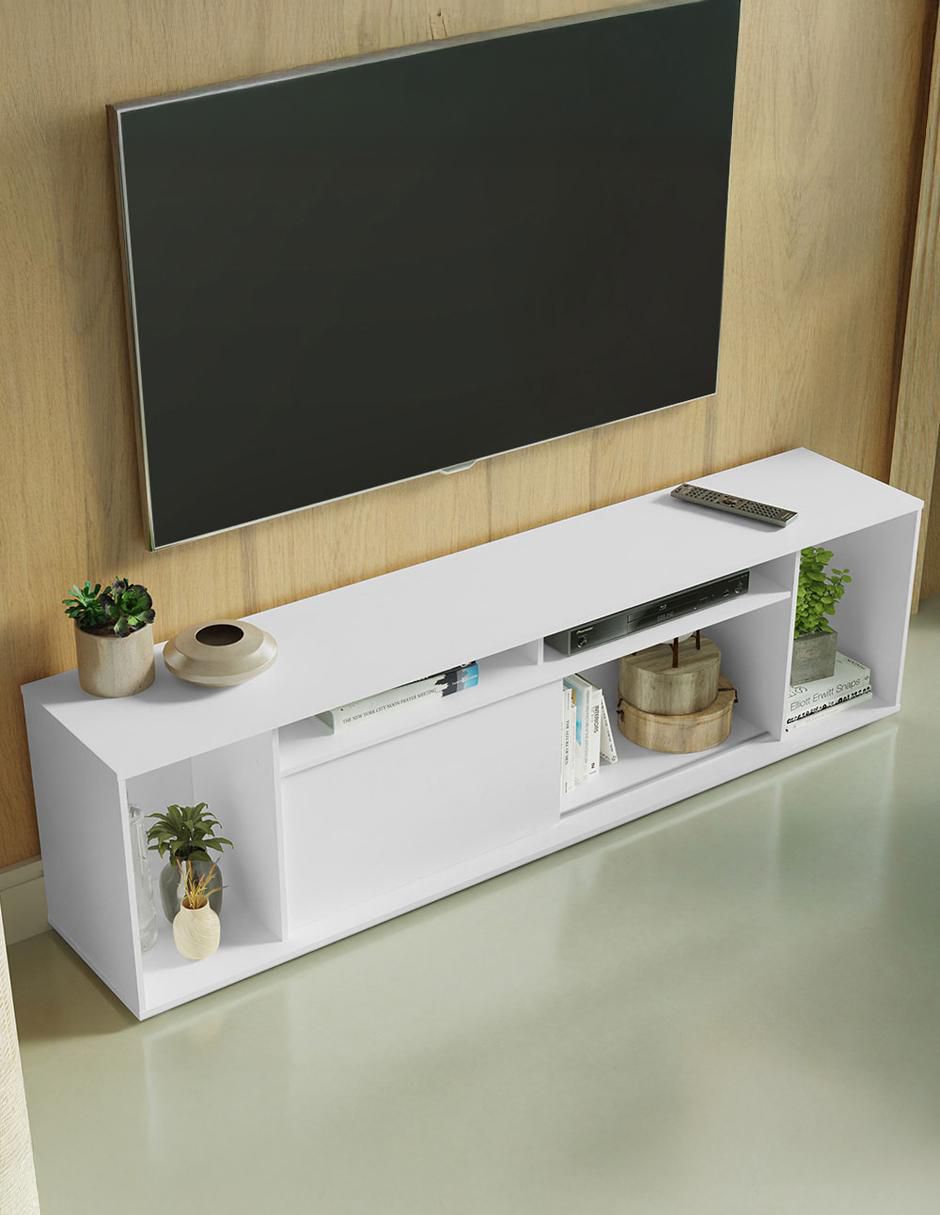 Mueble de tv armable de MDP 3
